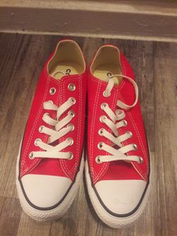 Original Converse!!! Brand New Converse Red $30