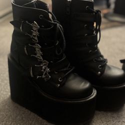 Demonia “Swing 103” Ankle Boots