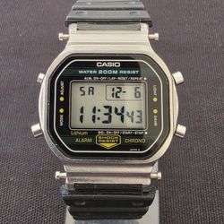 VTG Casio G-Shock (240) DW-5200 Chronograph Alarm Digital Men's 37mm Watch Japan