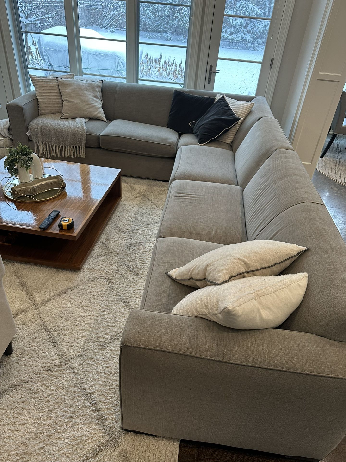 Room & Board Sectional Couch