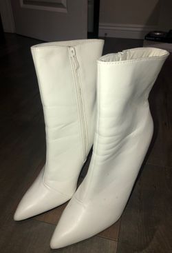 White Boots