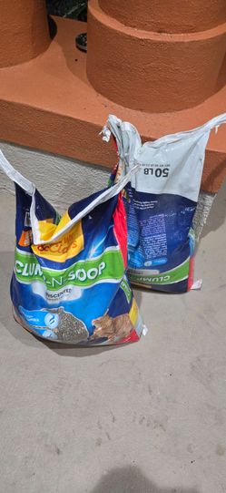 free cat litter for pick up