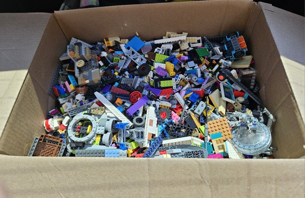 50 Pounds of Legos
