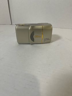 Nikon Lite Touch Zoom 120 ED AF 35mm Point & Shoot Film Camera From JAPAN