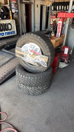 Used tires