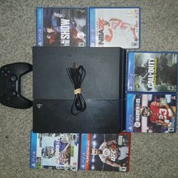PS4 Plus 6 Games