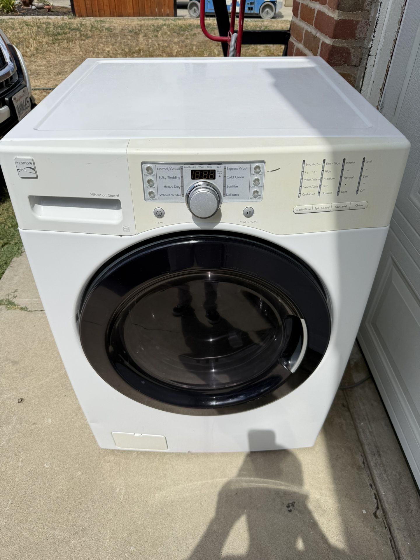 Kenmore Front load Washer Lavadora Kenmore