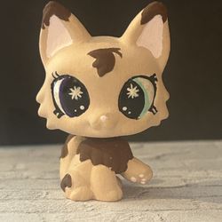 littlest pet shop lps custom wolfcat OOAK