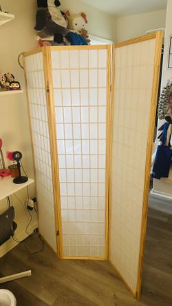 Shoji Bamboo Room Divider