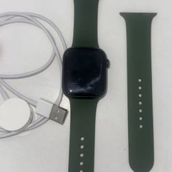 Apple Watch Series 7 45mm Green Aluminum Case  (GPS + Cellular) FAIR