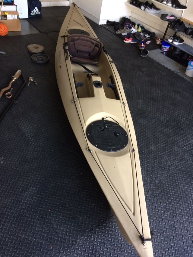 14’ Fishing Kayak By Heritage In Great Shape