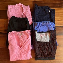  Koi Scrubs Size L (Six Pieces)