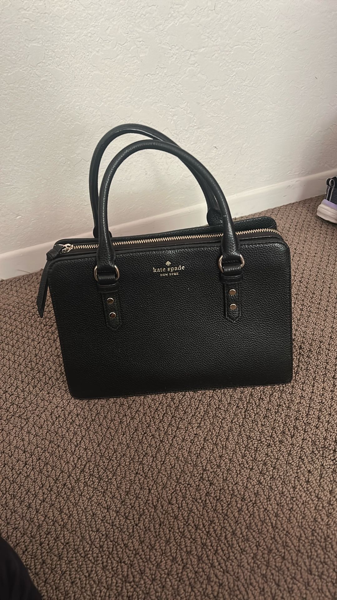 Kate Spade Black Satchel