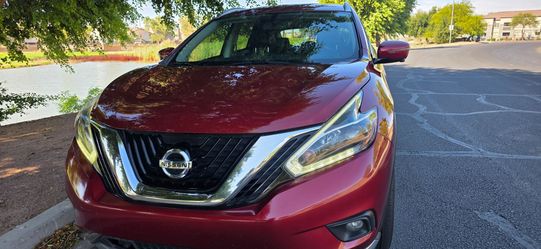 2018 nissan murano