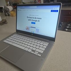 HP Chromebook 14na0020nr Illuminated Keyboard