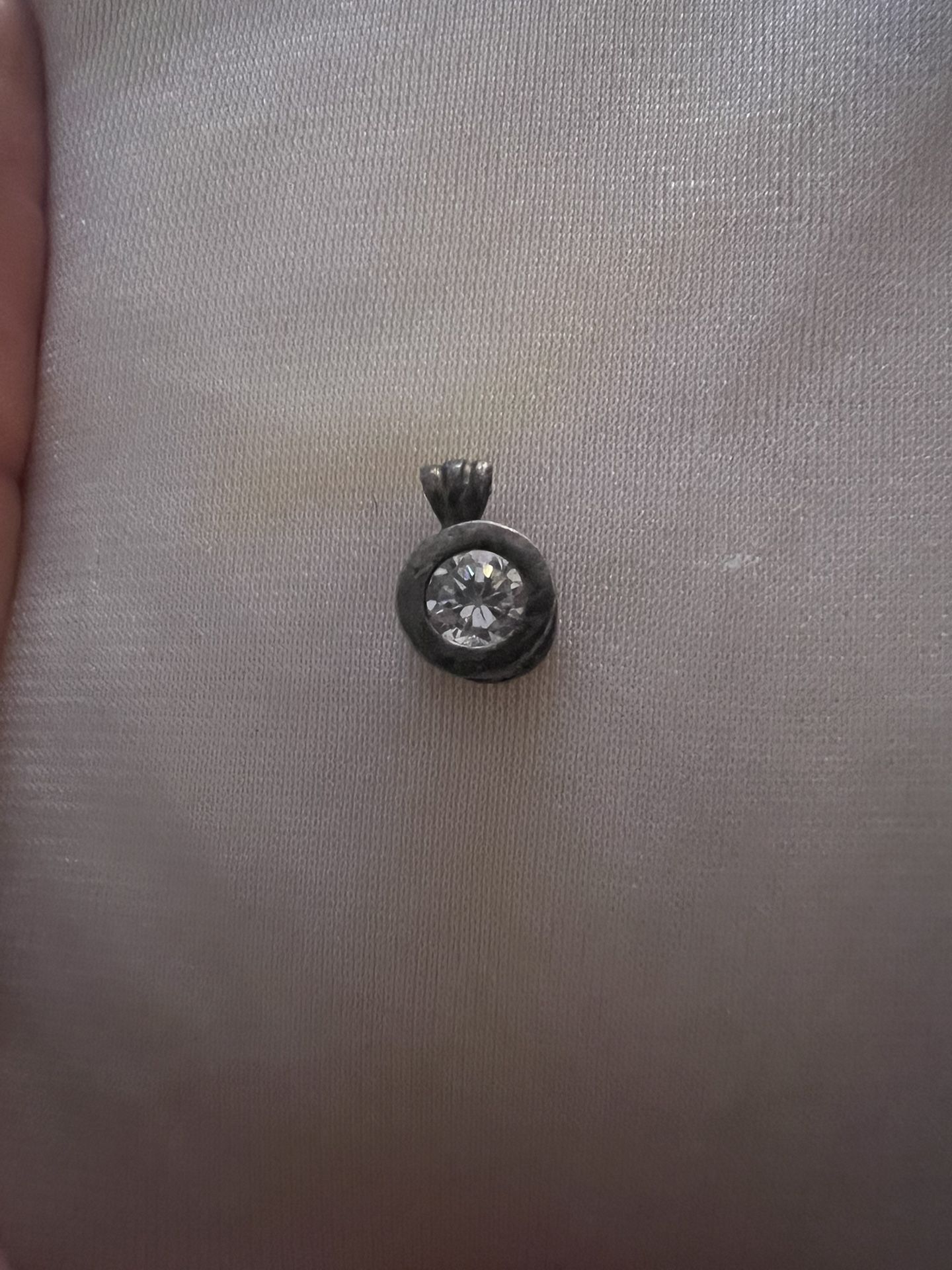 silver pendant