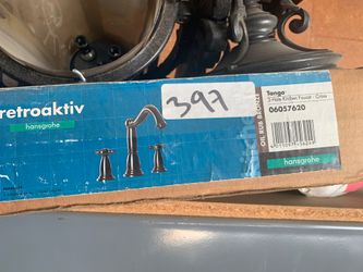 Kitchen faucet