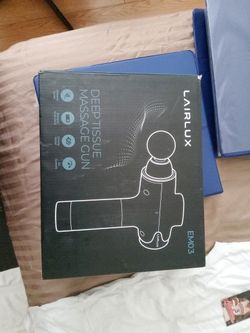 Deep Tissue Massage Gun BY LAIRLUX