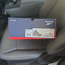 Steel Toe Reebok Work Boots