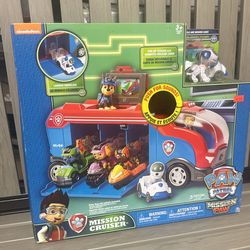 Paw Patrol Mission Paw - Mission Cruiser - Robo Dog and Vehicle $25 for  Sale in Upland, CA - OfferUp