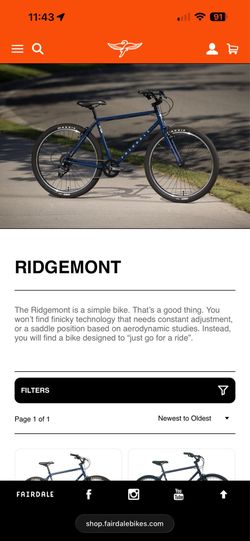 FairDale Ridgemont Bike
