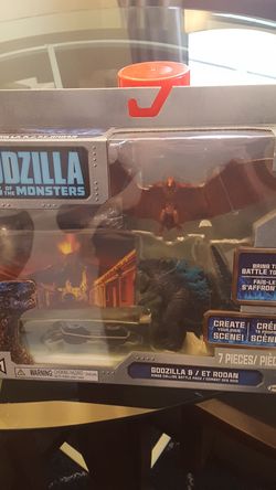 Godzilla and Rodan