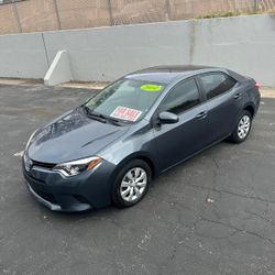 2014 Toyota Corolla