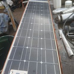 Solar Panel An Steel Frame 8 Ft. X 14 Inches