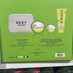 Dkny Be Delicious Set 3.4oz Eau De Parfum 