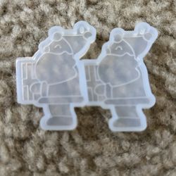 mold tiny mold resin key chain making art project christmas