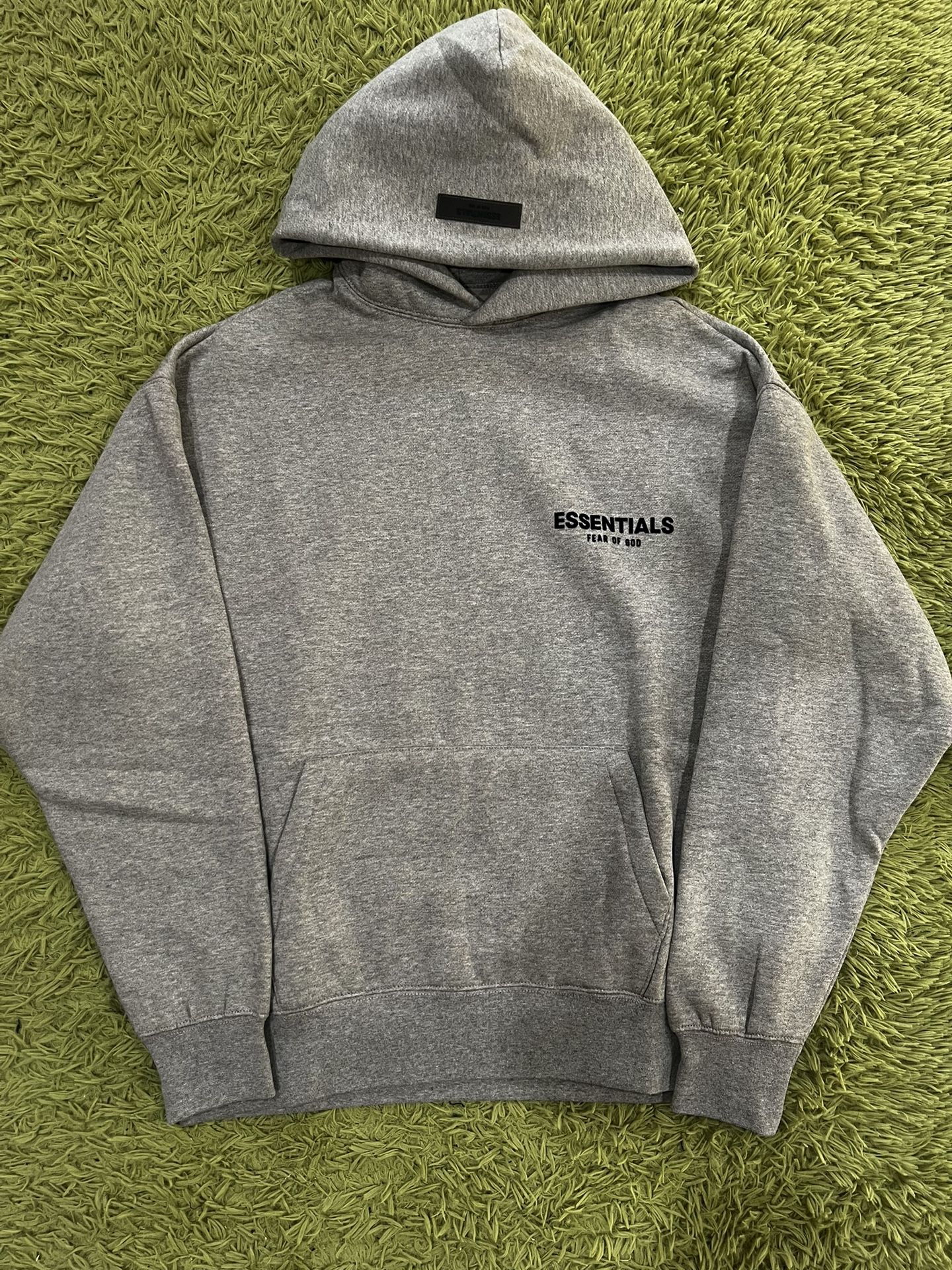 BRAND NEW Essentials Fear Of God Dark Oat Hoodie Size Small IN BAG