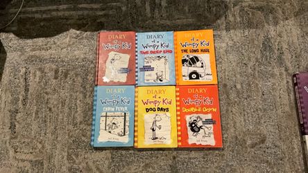 Diary of a Wimpy Kid Book Set – 13 books