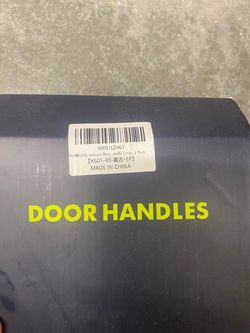 RML Antique Brass Door Handle Lever
