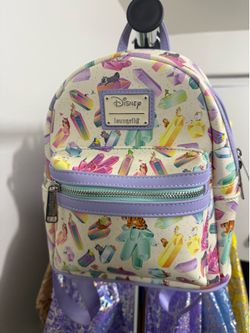 Loungefly Disney crystals backpack