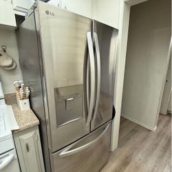 LG Stainless Steel French Door Refrigerator 