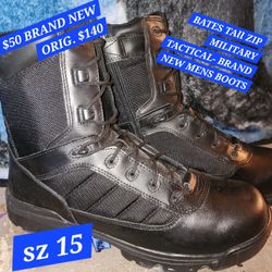 BATES TALL ZIP MILITARY TACKTICAL BOOT