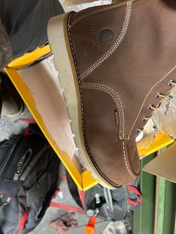 Carhartt Waterproof Work Boot