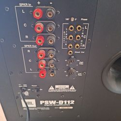 JBL bass box used JBL speaker number 12 