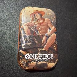 One Piece Mini Tin Vol 2 Luffy Ace OP13 Op-13 ERB Factory Seal New Sealed English New