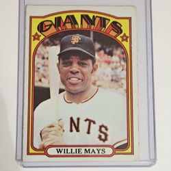 WILLIE MAYES