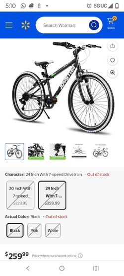 24 Inch Rockstar Bike New From.box 