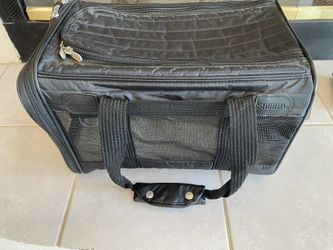 Sherpa Pet Dog Airline Approved On Board Travel Pet Carrier