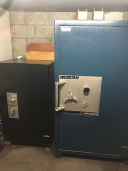 2 Commercial High-Security Safes – Fortress TL-30 + Atlas Safe