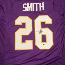 Robert Smith Signed NFL Jersey