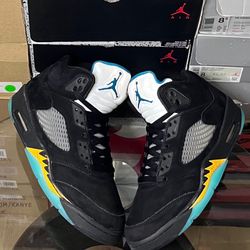 jordan 5 aqua 