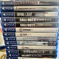 Ps4 Games