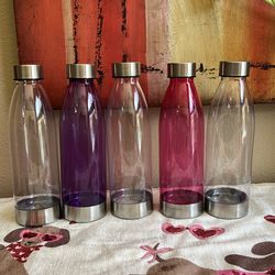 NEW- water bottles purchased for crafting. $1 each.