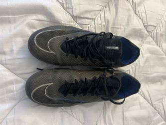 Nike Mercurial Vapor 15 Elite FG Soccer Cleats Black Blue