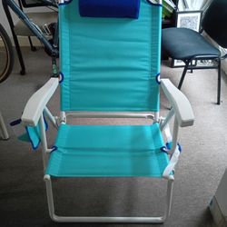 Folding Oversized Beach Chair 