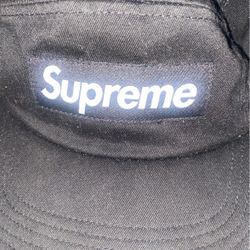 Supreme panel hat